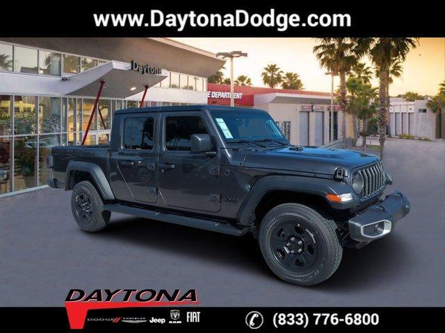new 2025 Jeep Gladiator car, priced at $38,834