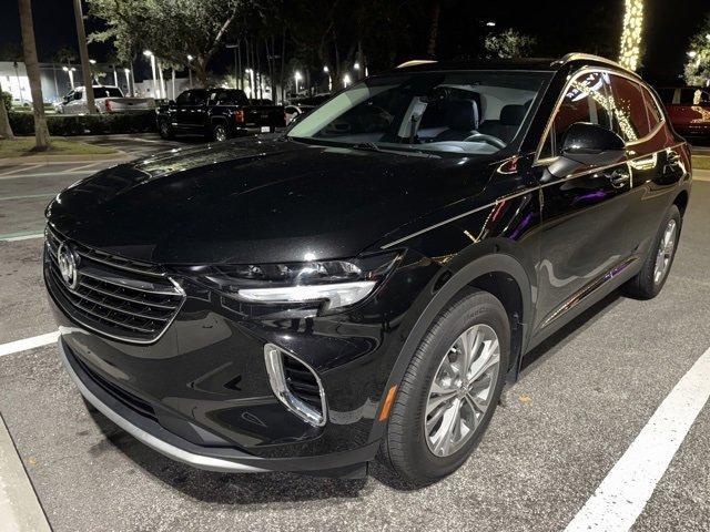 used 2023 Buick Envision car, priced at $24,879