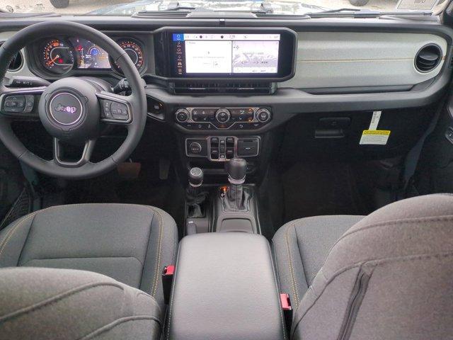 new 2025 Jeep Wrangler car, priced at $54,354