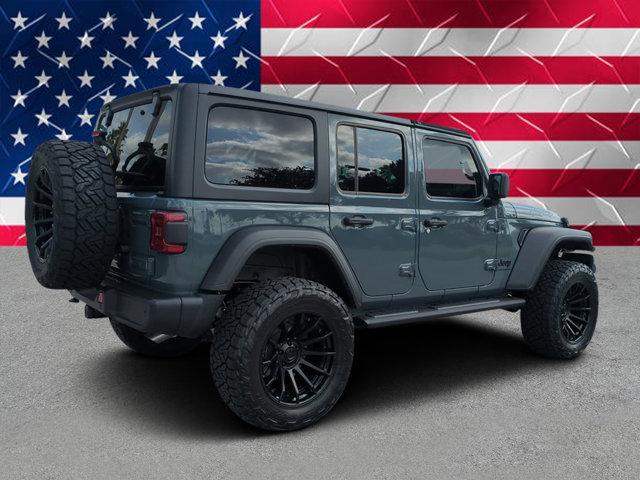 new 2025 Jeep Wrangler car, priced at $71,516