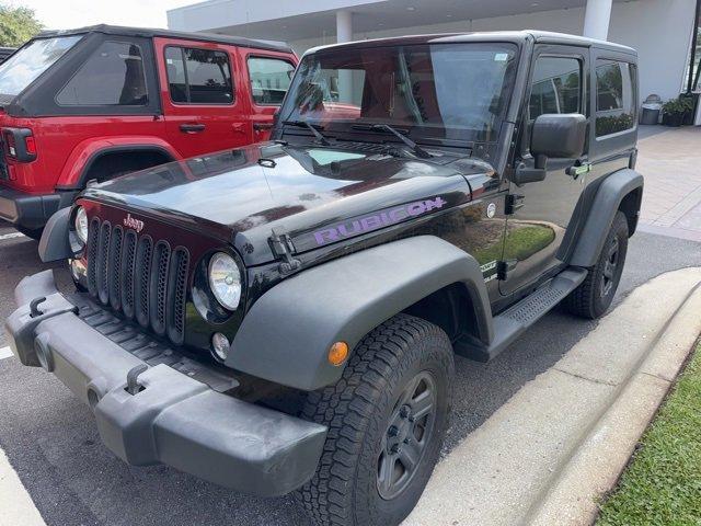 used 2015 Jeep Wrangler car, priced at $17,855