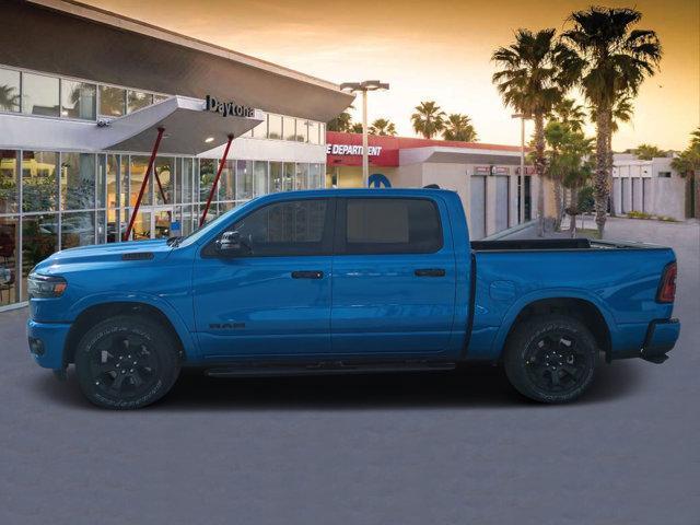 new 2025 Ram 1500 car, priced at $54,157