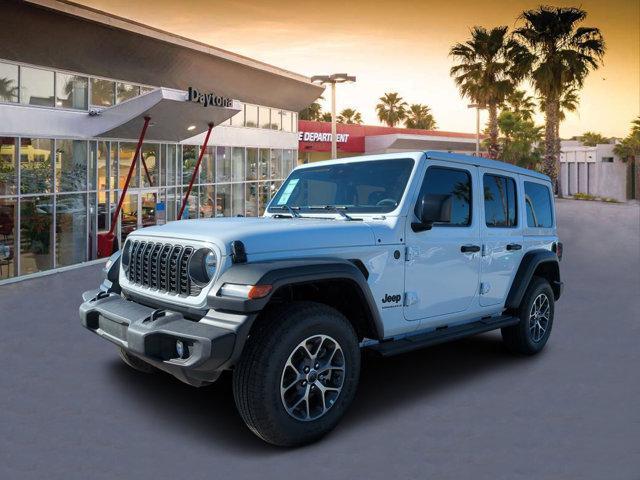 new 2024 Jeep Wrangler car, priced at $50,969