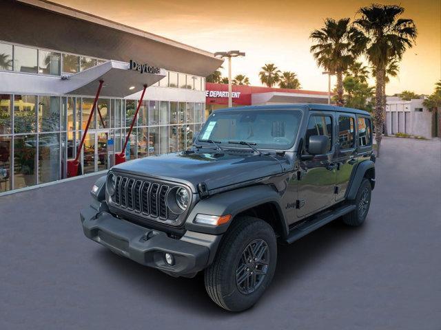 new 2025 Jeep Wrangler car, priced at $49,165