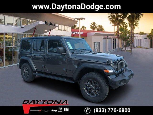 new 2025 Jeep Wrangler car, priced at $49,165