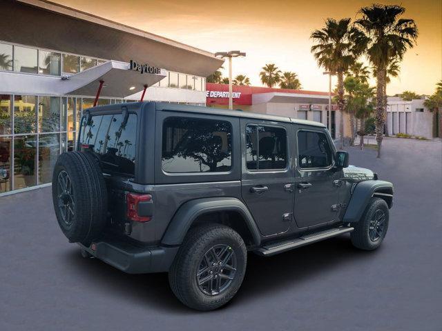 new 2025 Jeep Wrangler car, priced at $49,165
