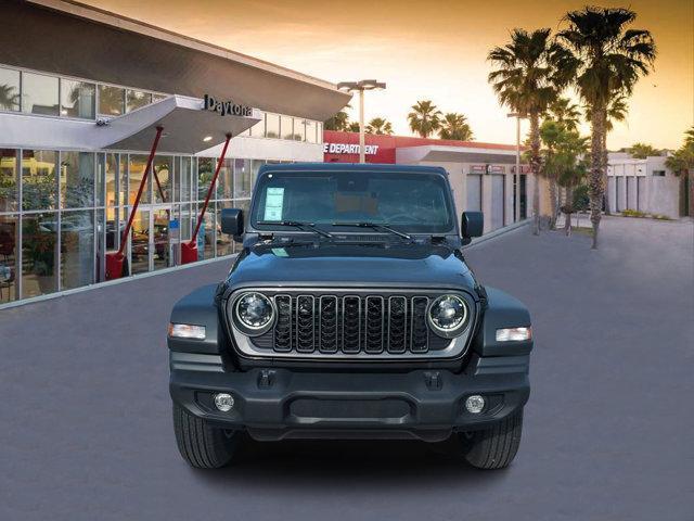 new 2025 Jeep Wrangler car, priced at $49,165