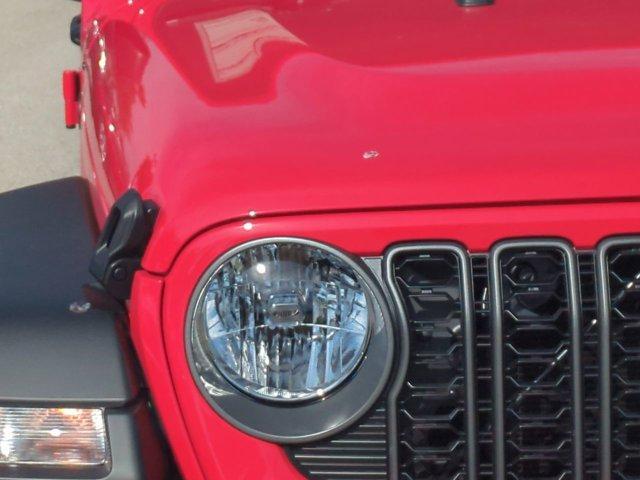 new 2025 Jeep Gladiator car, priced at $46,059