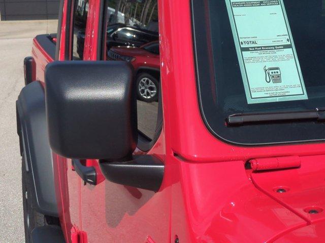 new 2025 Jeep Gladiator car, priced at $46,059