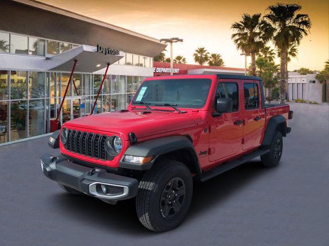 new 2025 Jeep Gladiator car, priced at $46,059
