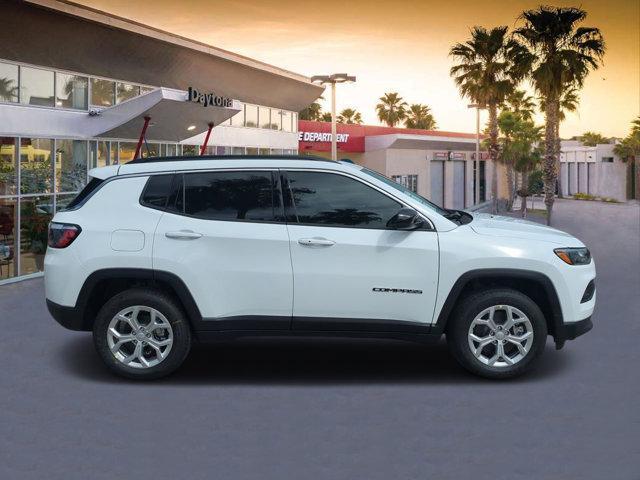 new 2025 Jeep Compass car, priced at $33,114