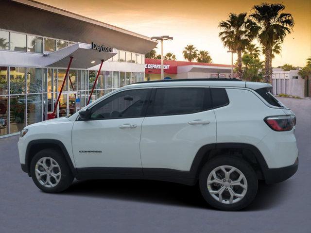 new 2025 Jeep Compass car, priced at $33,114