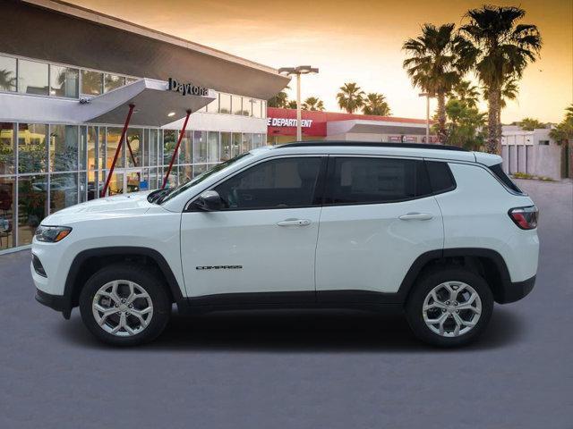 new 2025 Jeep Compass car, priced at $33,114