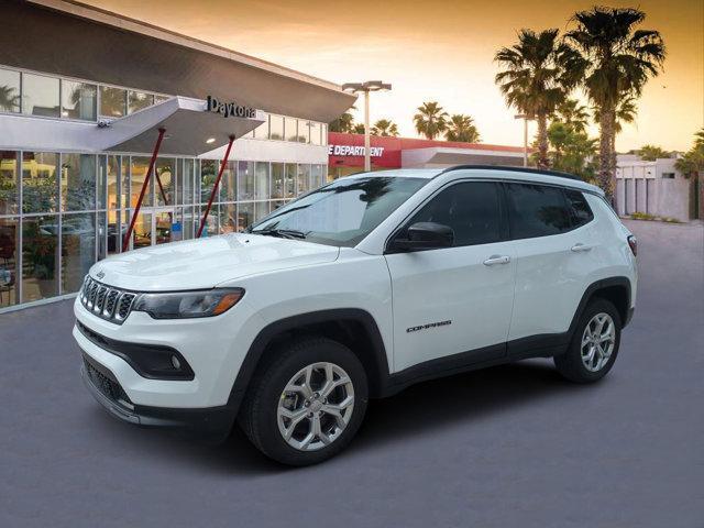 new 2025 Jeep Compass car, priced at $33,114