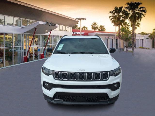 new 2025 Jeep Compass car, priced at $33,114