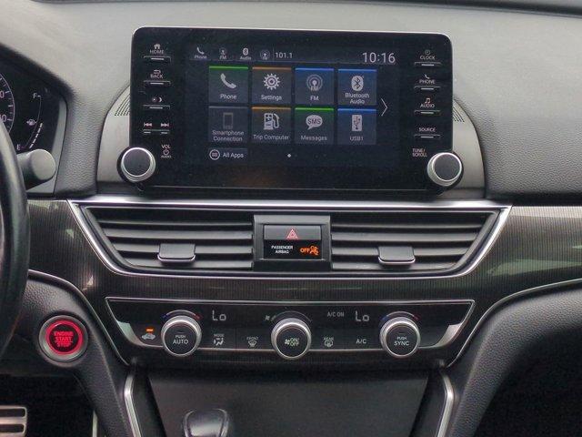 used 2022 Honda Accord car, priced at $26,999