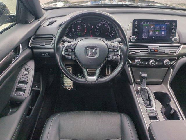 used 2022 Honda Accord car, priced at $26,999