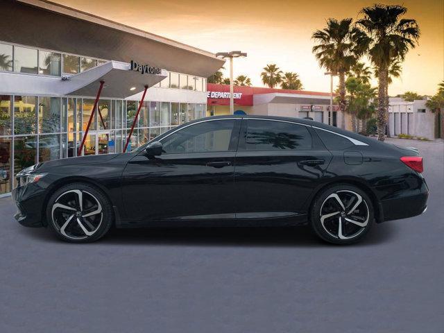 used 2022 Honda Accord car, priced at $26,999