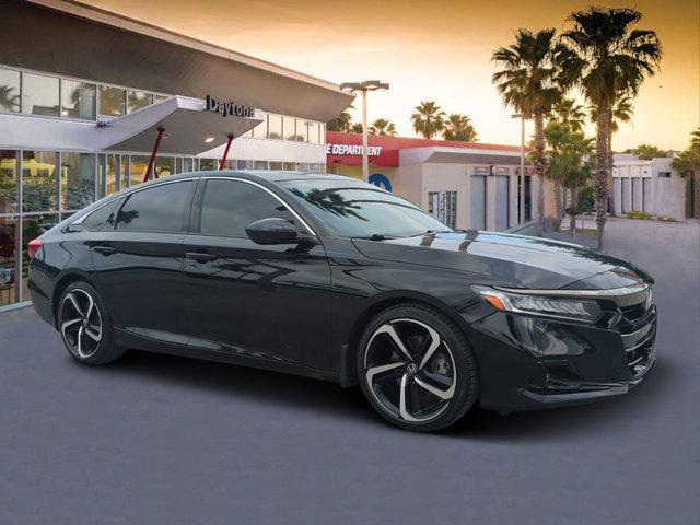 used 2022 Honda Accord car, priced at $26,999