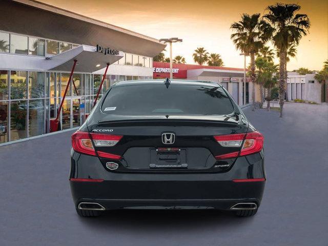 used 2022 Honda Accord car, priced at $26,999