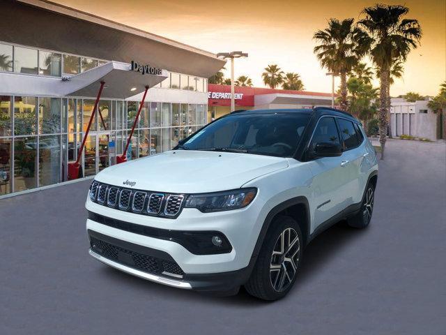 new 2025 Jeep Compass car, priced at $33,297