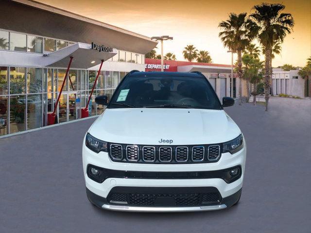 new 2025 Jeep Compass car, priced at $33,297