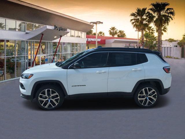 new 2025 Jeep Compass car, priced at $33,297