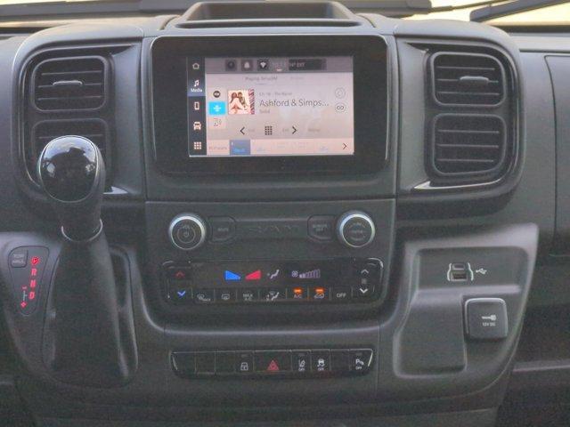 new 2026 Ram ProMaster 1500 car, priced at $49,689