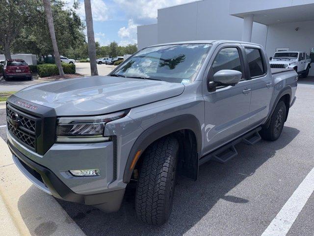 used 2022 Nissan Frontier car, priced at $32,857