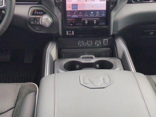 new 2025 Ram 1500 car, priced at $58,575