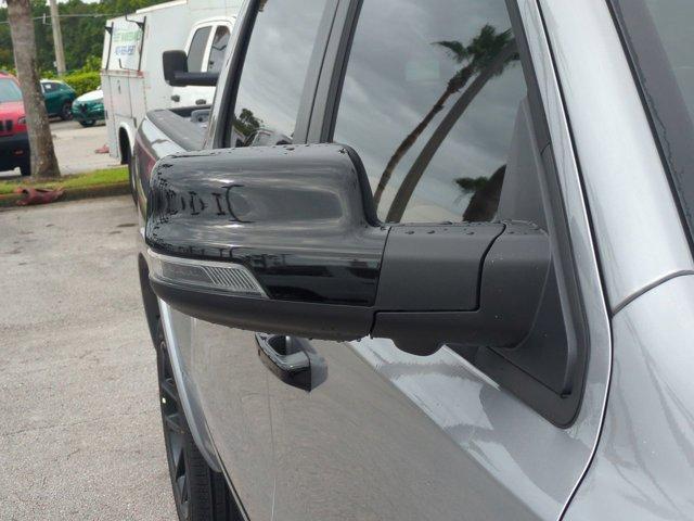 new 2025 Ram 1500 car, priced at $58,575