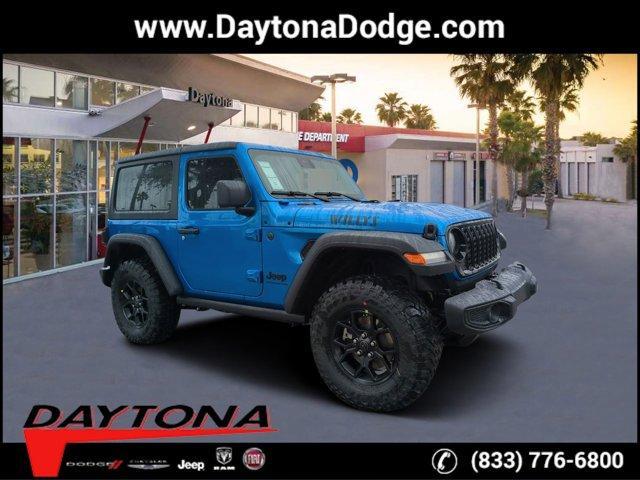 new 2025 Jeep Wrangler car, priced at $47,869