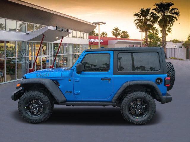 new 2025 Jeep Wrangler car, priced at $47,869