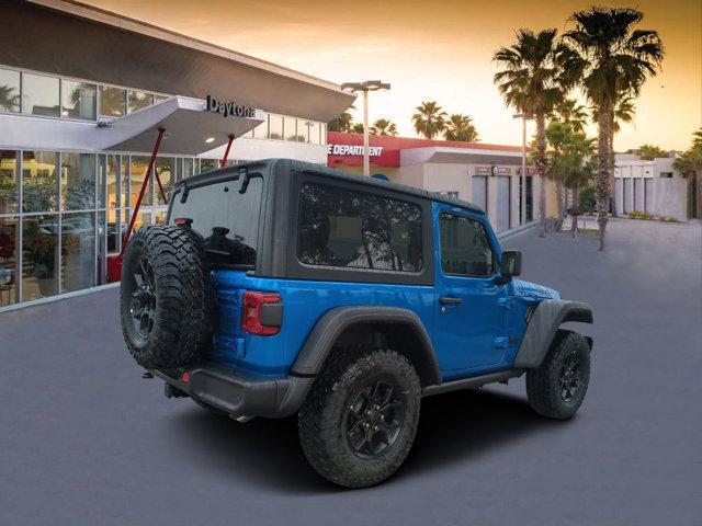 new 2025 Jeep Wrangler car, priced at $47,869