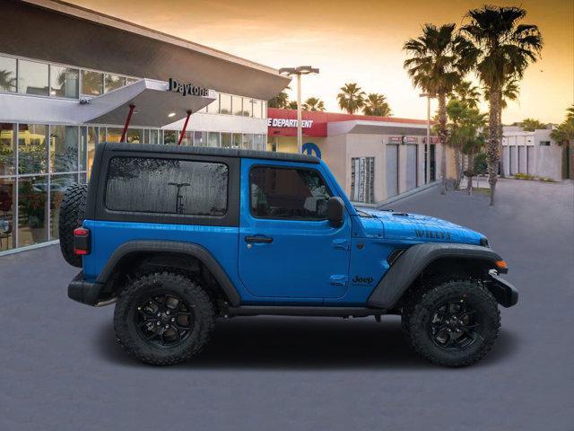 new 2025 Jeep Wrangler car, priced at $47,869