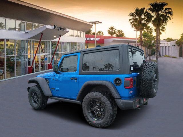 new 2025 Jeep Wrangler car, priced at $47,869