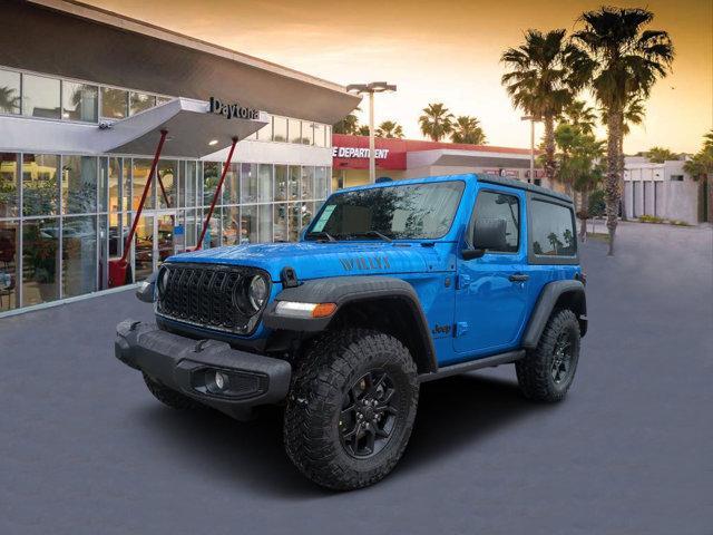 new 2025 Jeep Wrangler car, priced at $47,869