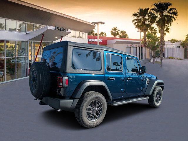 new 2025 Jeep Wrangler car, priced at $46,544