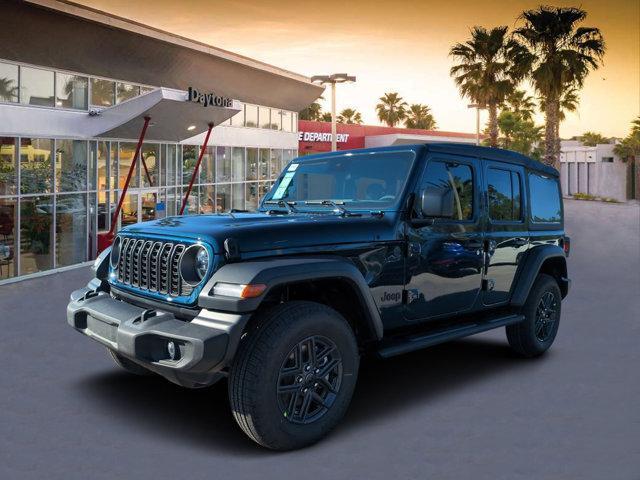 new 2025 Jeep Wrangler car, priced at $46,544