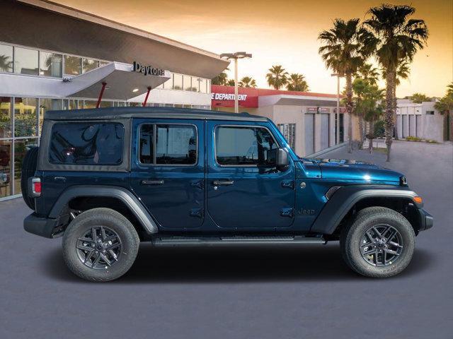 new 2025 Jeep Wrangler car, priced at $46,544