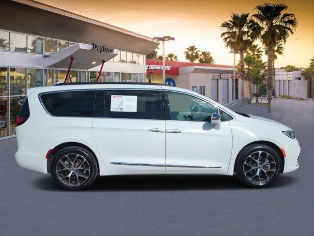 used 2022 Chrysler Pacifica car, priced at $37,599