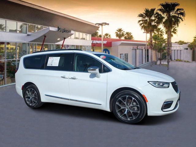 used 2022 Chrysler Pacifica car, priced at $37,599