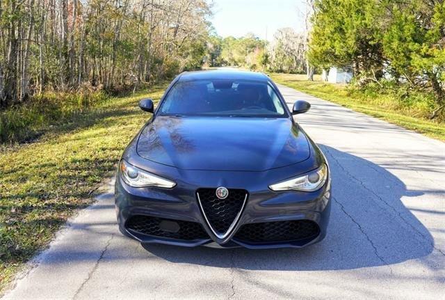 used 2019 Alfa Romeo Giulia car, priced at $16,999