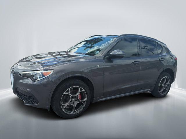 used 2022 Alfa Romeo Stelvio car, priced at $31,000