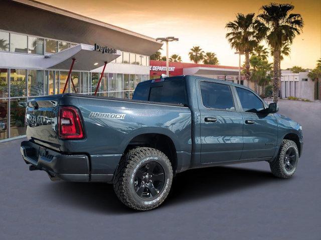 new 2025 Ram 1500 car, priced at $52,139