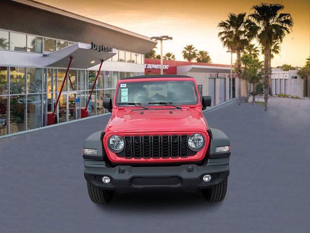 new 2024 Jeep Wrangler car