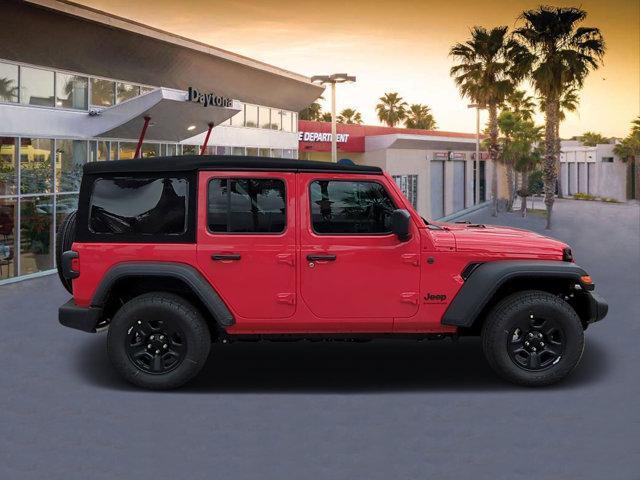 new 2024 Jeep Wrangler car