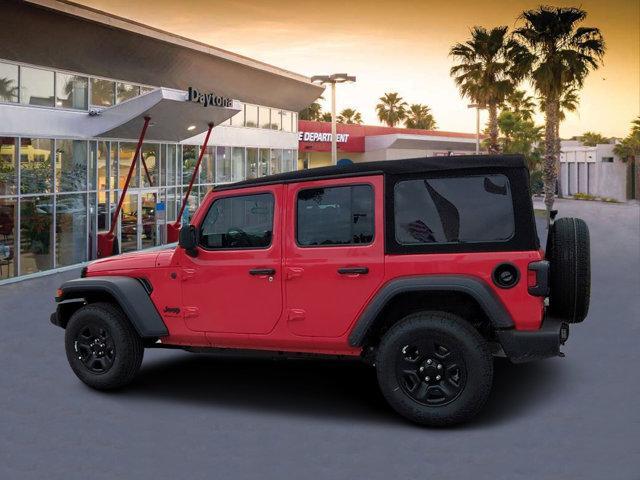 new 2024 Jeep Wrangler car