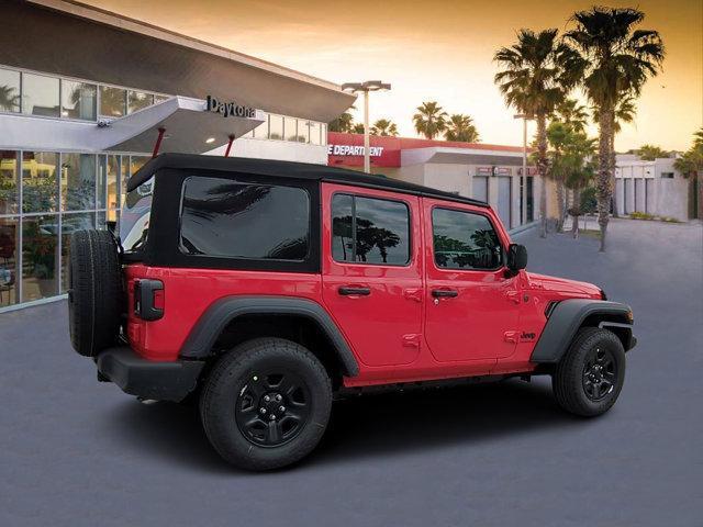 new 2024 Jeep Wrangler car