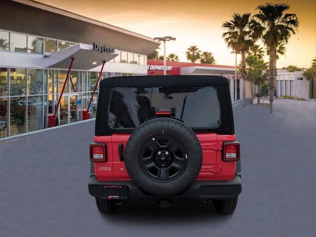 new 2024 Jeep Wrangler car